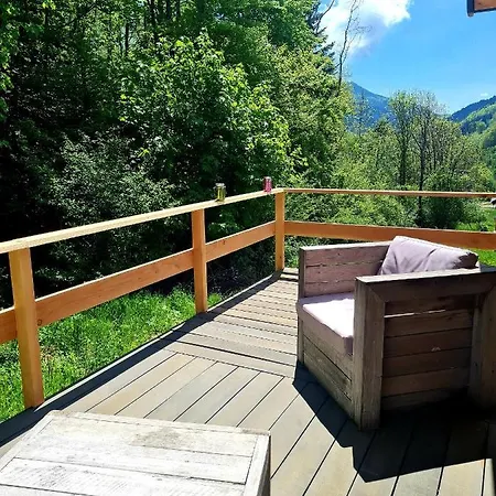 Le Du Blanc Yoga فندق مبيت وإفطار Aillon-le-Jeune
