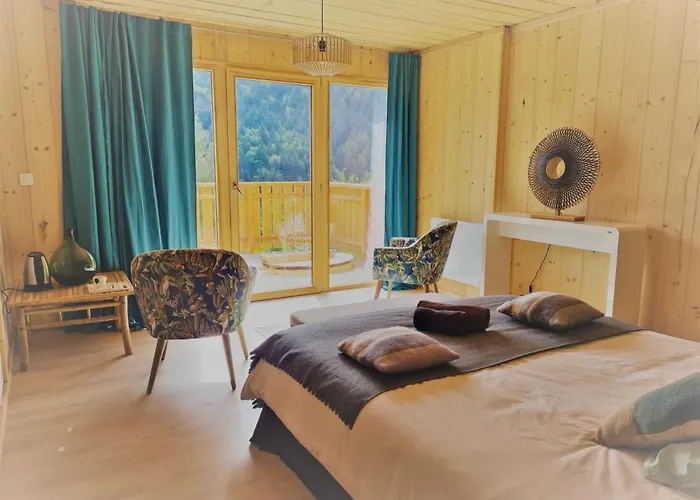 Le Du Blanc Yoga Bed & Breakfast Aillon-le-Jeune