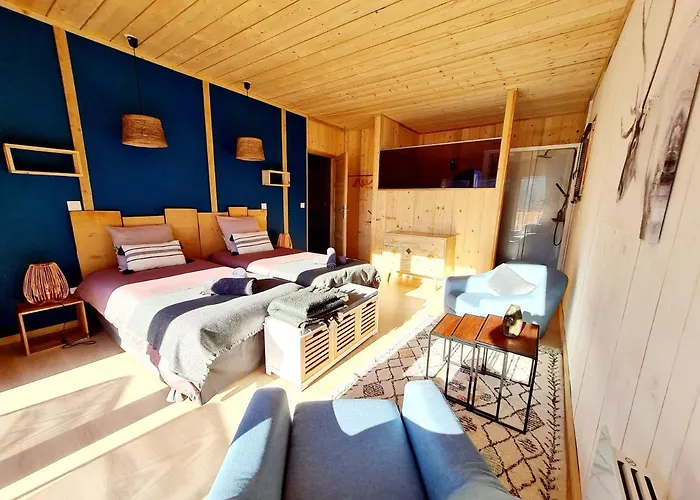 Bed & Breakfast Le Du Blanc Yoga Aillon-le-Jeune