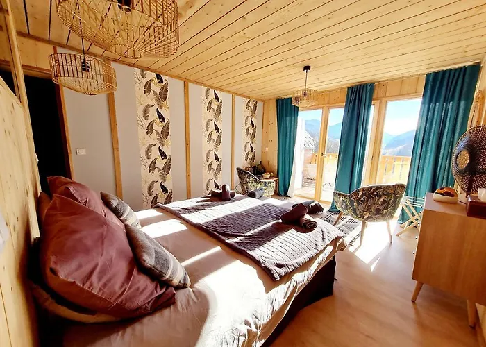 Le Du Blanc Yoga Bed & Breakfast Aillon-le-Jeune