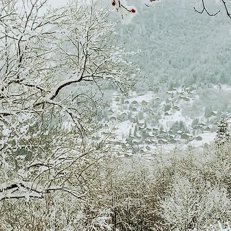 Le Du Blanc Yoga فندق مبيت وإفطار Aillon-le-Jeune