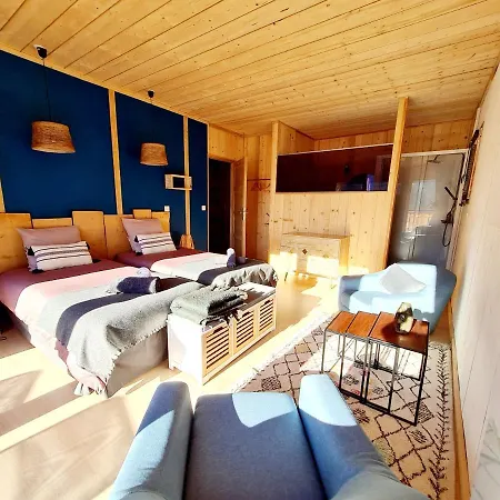 Bed & Breakfast Le Du Blanc Yoga Aillon-le-Jeune